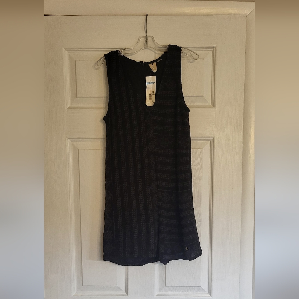 ROXY By My Side Black Romper XS